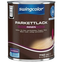 swingcolor Parkettlack 6180.D750.0 (Farblos, Glänzend, 750 ml, Wasserbasiert)
