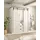 furn.design Kleiderschrank 3-türig 162 x 209 cm Pinie weiß anthrazit