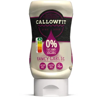 Callowfit Fency Garlic Sauce 300 ml