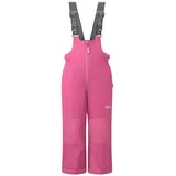 TROLLKIDS Skihose Nordkapp Wasserdicht, winddicht und atmungsaktiv rosa 98