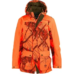 Deerhunter Jacke Eagle Winter, realtree edge-safety orange, 56