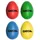 HAGE MUSIKVERLAG Egg-Shaker Set 4 Teile