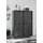INOSIGN Highboard »Carrara« grifflos grau