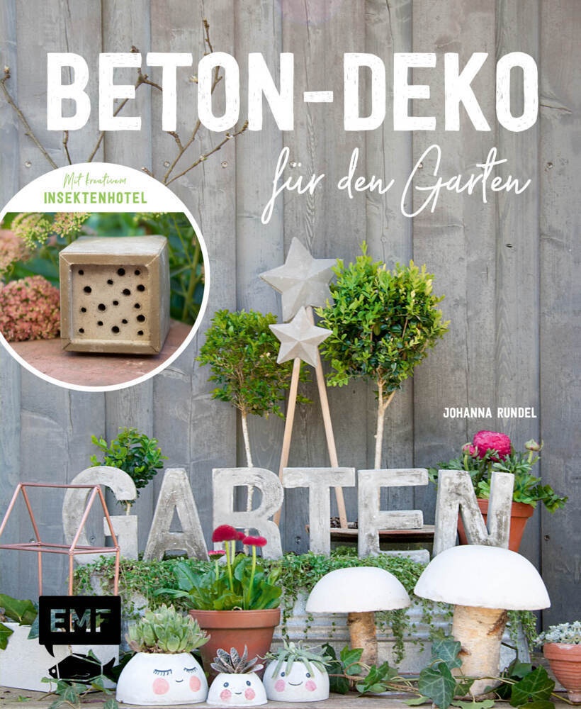 Beton-Deko Für Den Garten - Johanna Rundel  Gebunden