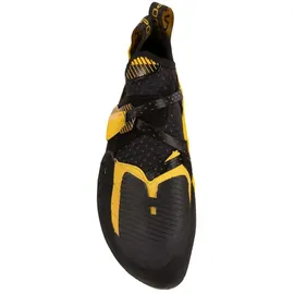 La Sportiva Solution Comp Black/Yellow 38