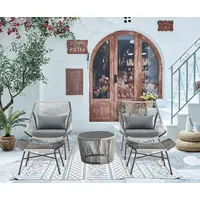 Happy Home Happy Home 5 tlg. Garten Set HGS56-DGR