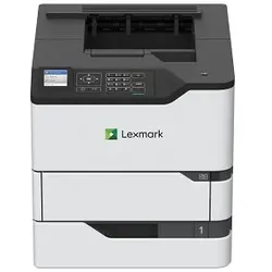 Lexmark MS821dn/Mono Singlefunction/2,4" Farbdisplay inkl. Nummernblock/512MB/1GHz Drucker Laser/LED-Druck