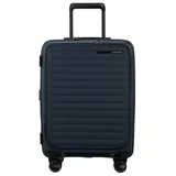 Samsonite Restackd EASY ACCESS Trolley mit 4 Rollen erweiterbar 55cm + GRATIS HOTELGUTSCHEIN Midnight