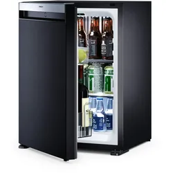 Dometic HiPro Evolution N40S L 100% lautlos – 0dB – Hotelminibar – Einbaugerät – linksanschlag