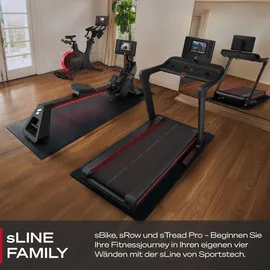 Sportstech sBike schwarz