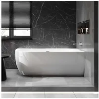 Bernstein Lena Corner freistehende Eckbadewanne 170 x 75 x