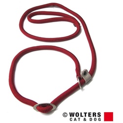 Wolters Hundeleine Moxonleine K2 rot Maße: 180 cm / 13 mm