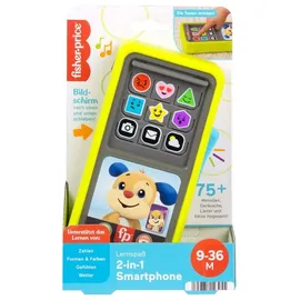Fisher-Price Lernspaß 2-in-1 Smartphone Deutsch