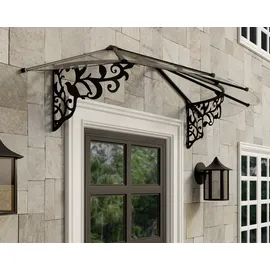 CANOPIA Lily XL 2130 216 x 88 x 77 cm schwarz/acryl/aluminium