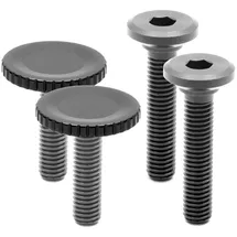 Peak Design Bolt Pack Ersatzschrauben für Capture Clip v3 schwarz