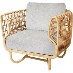Cane-line Lounge Sessel Rattan Natural - Natural