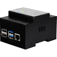 Joy-It DIN-Rail-Halterung Passend für (Entwicklungskits): Raspberry Pi® 4 zur