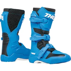Thor Blitz XR, Stiefel Kinder - Blau/Schwarz/Weiß - 2 US