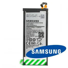 PATONA Akku kompatibel zu Samsung Galaxy J3 (2017) Sm-j330f / 3,8v 2,4ah