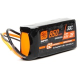 Spektrum 11,1 V 850mAh 3S 30C Smart G2 LiPo-Akku: IC2