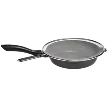 Böttcher-AG Haushalt International Pfannenspritzschutz - Ø 26cm und 29cm - Spritzschutz Sieb Spritzdeckel