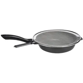 Böttcher-AG Haushalt International Pfannenspritzschutz - Ø 26cm und 29cm - Spritzschutz Sieb Spritzdeckel