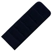 Miss Perfect Wow 2 Go BH Verlängerung 2 Haken Blau Navy BH Verschluss Erweiterung Bra Extender 3 cm Breite - Einheitsgröße