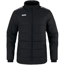 Jako Team Coachjacke Kinder schwarz 152