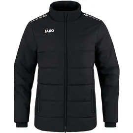 Jako Team Coachjacke Kinder schwarz 152
