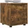 vidaXL Badezimmerschrank Geräucherte Eiche 40,5 x 40 x 44 cm