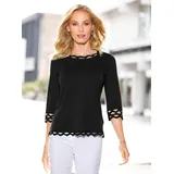 Classic Basics Strickpullover schwarz 38