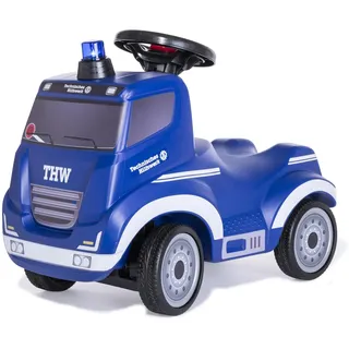 Rolly Toys Truck thw Babyrutscher ab 2 Jahren (Rutscher, Lenkrad mit Hupe)171286