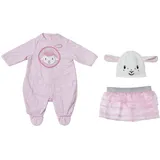 Zapf Baby Annabell Deluxe Glitzer Set Pink (703229)