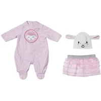 Zapf Baby Annabell Deluxe Glitzer Set Pink (703229)