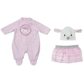 Zapf Baby Annabell Deluxe Glitzer Set Pink (703229)