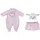 Zapf Baby Annabell Deluxe Glitzer Set Pink (703229)