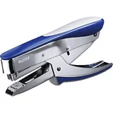 Leitz Heftzange 5548 blau-metallic, 1 St.