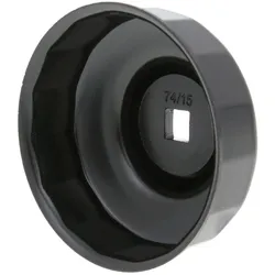 Ölfilterschlüssel Buzzetti 74mm / 15 Kanten