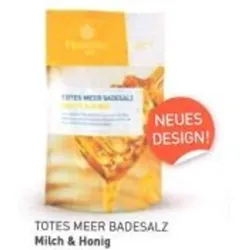 Fette Dermasel Badesalz Milch+Honig