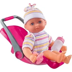 idee+spiel 08866 dollsworld Puppen-Reise-Set