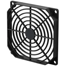 TRU Components Lüftergitter (B x H) 120mm x 120mm Kunststoff