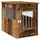 vidaXL Hundekäfig im Möbelstil 55 x 80 x 68 cm Holz Braun