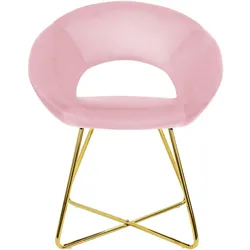 2er Set Esszimmerstühle Stühle Polsterstühle Wohnzimmerstühle Küchenstühle Samt