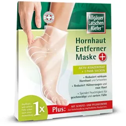 Allgäuer Latschenkiefer Hornhaut-Entferner Maske plus 1 St Unisex 1 St Maske