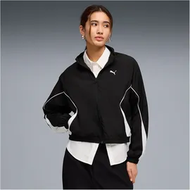 Puma Sport Relaxed Jacke mit Reißverschluss M