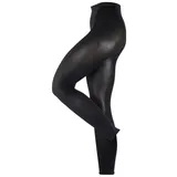 Esprit Damen Leggings Cotton LE 18433-3000 36-38 - Black - 36-38