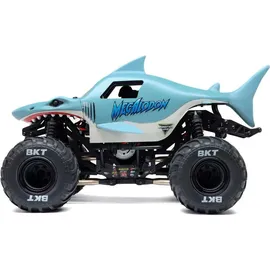 Losi RC-Monstertruck Mini LMT Megalodon 4CH RTR blau