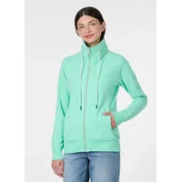 Ragwear Ronette B Sweatjacke Damen, lagoon green - grün