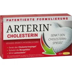 ARTERIN Cholesterin Tabletten 30 St