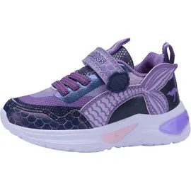 KangaROOS K-SLG Bora Ev Kinder Lila/Weiß 25